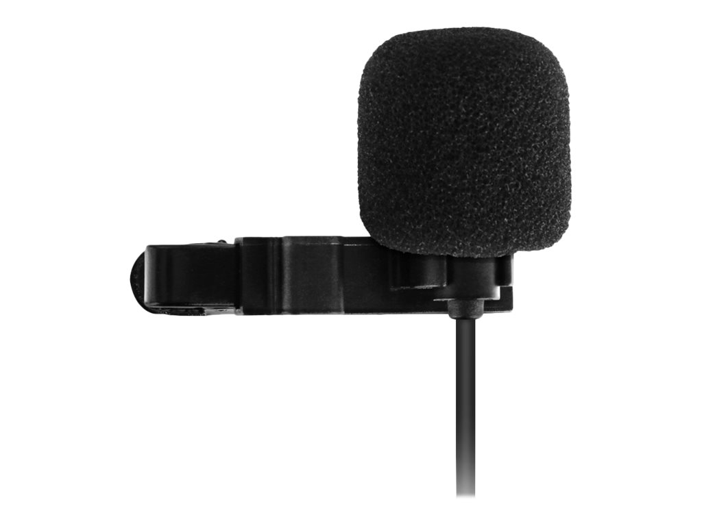 Sharkoon SM1, Mikrofon schwarz 1x 3,5-mm-Klinke 50 bis 16 Hz