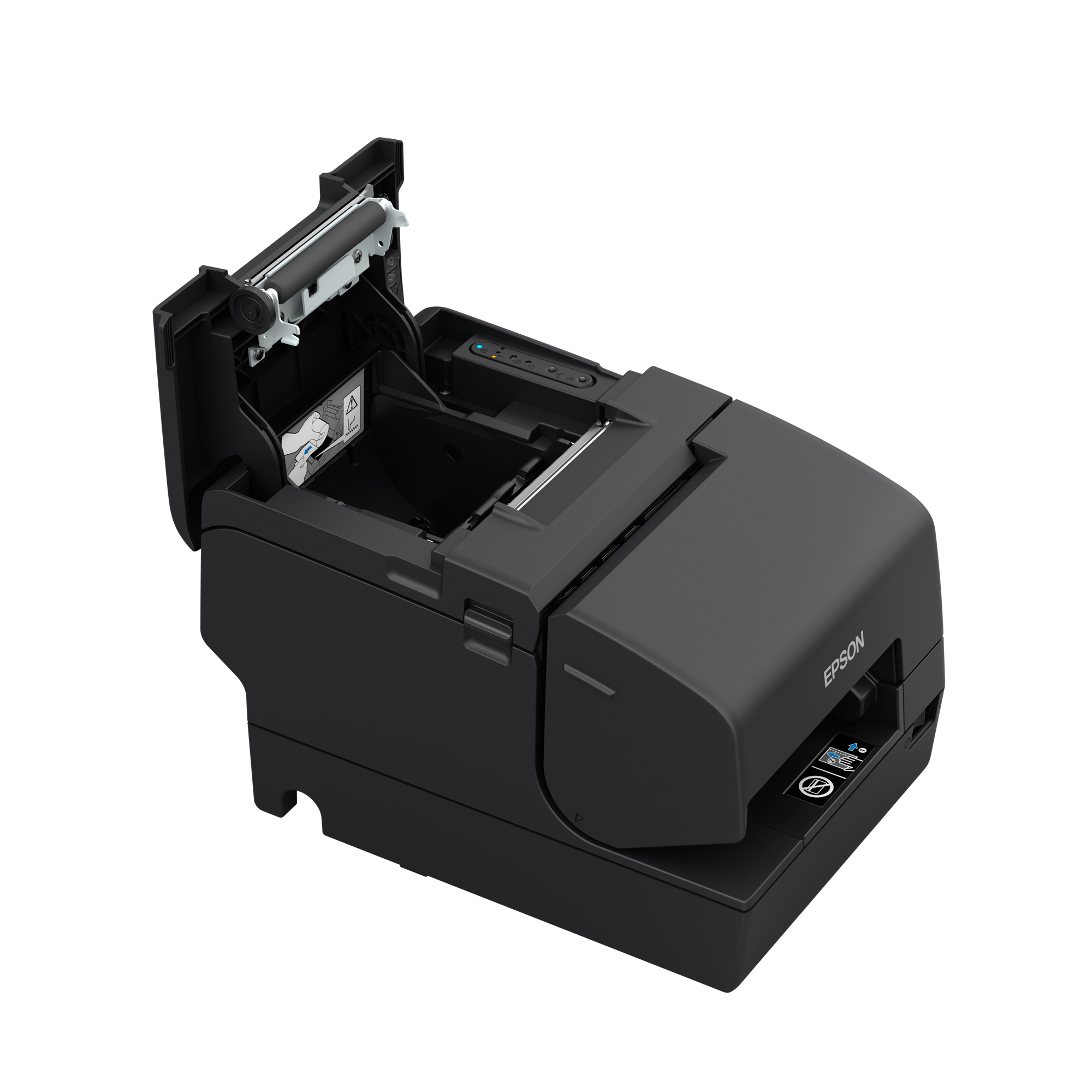 Epson TM H6000VI-102 - Belegdrucker - Thermozeile/Punktmatrix - 230 x 297 mm, Rolle (7,95 cm), Ansicht 4