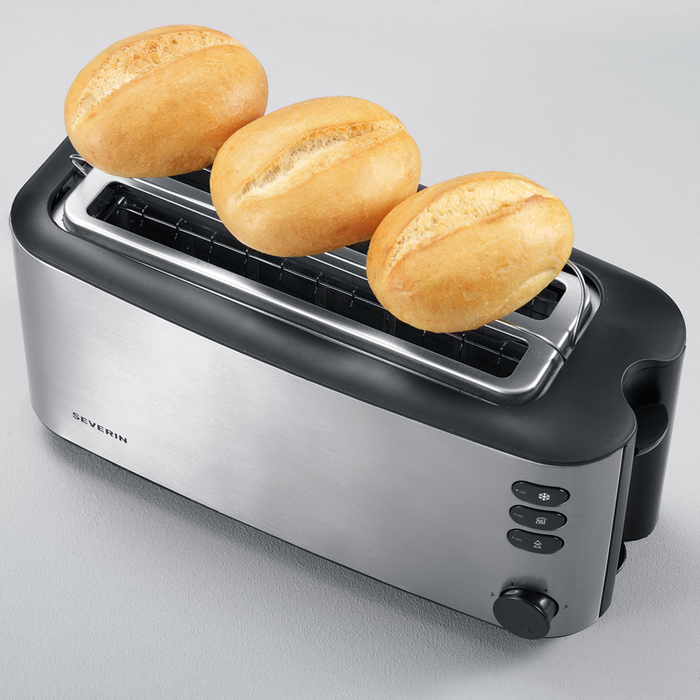 SEVERIN AT 2509 - Toaster - 4 Scheibe - 2 Steckplatz, Ansicht 2