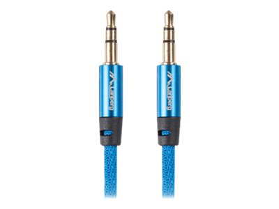 Lanberg Audiokabel Minijack m/m PREMIUM bl - Kabel - Audio/Multimedia, Ansicht 2