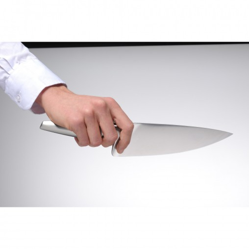 WMF Chef's Edition - Brotmesser - 24 cm - gebürsteter, Ansicht 4
