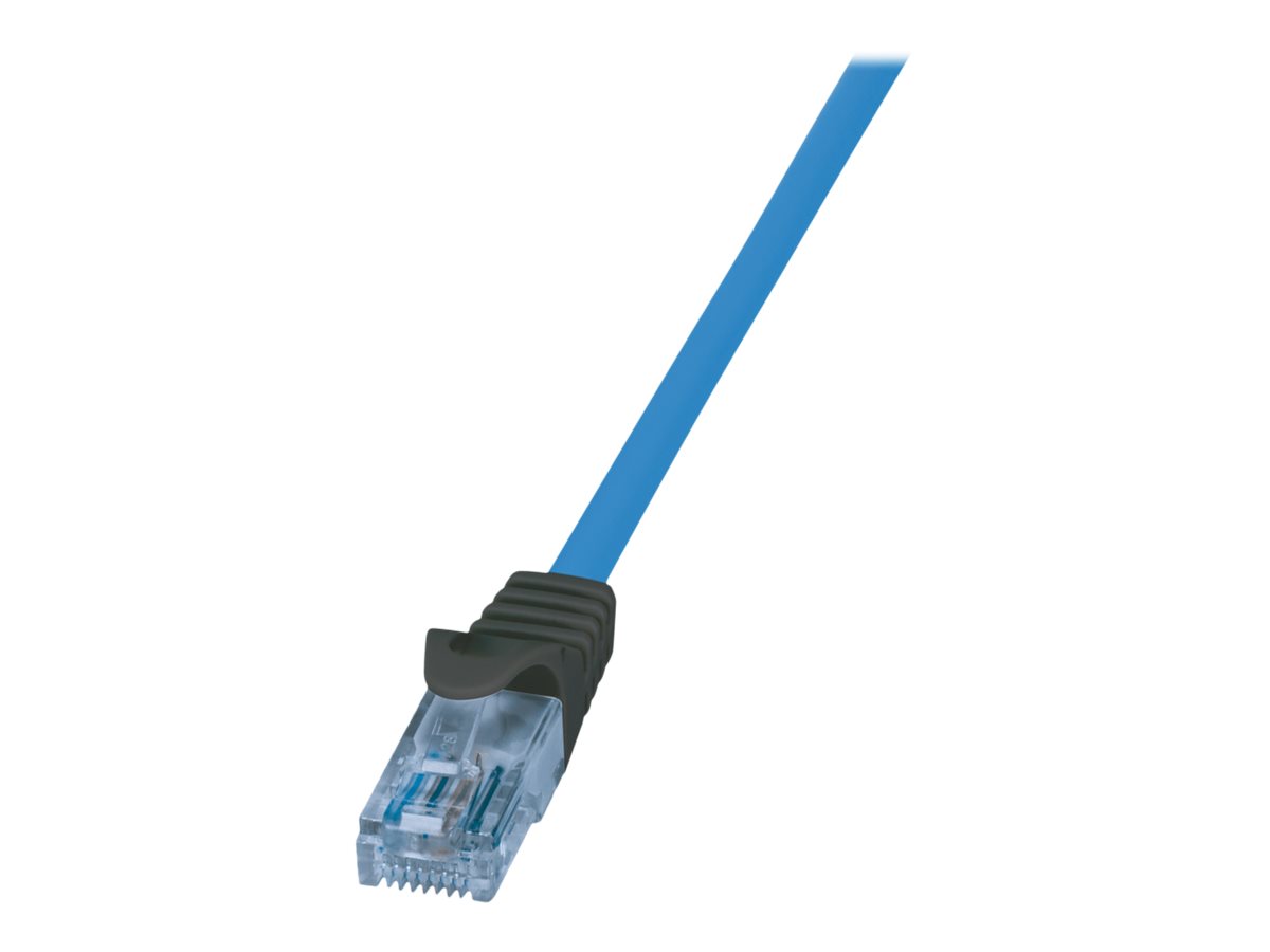 Logilink Patchkabel CAT6A U/UTP Premium blau 2.00m 10G/PoE (CPP002)