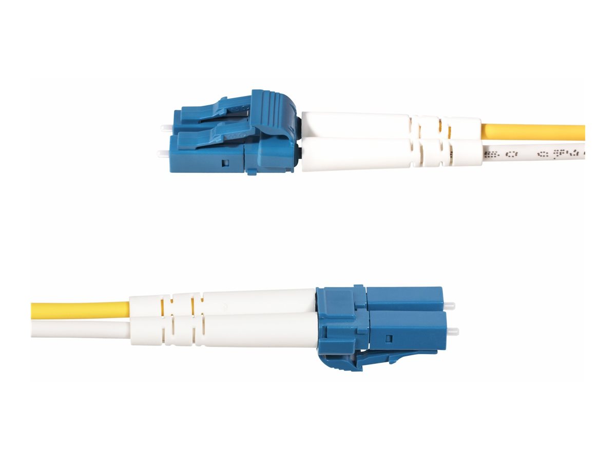 StarTech.com 1m OS2 LWL Patchkabel LC zu SC (UPC)