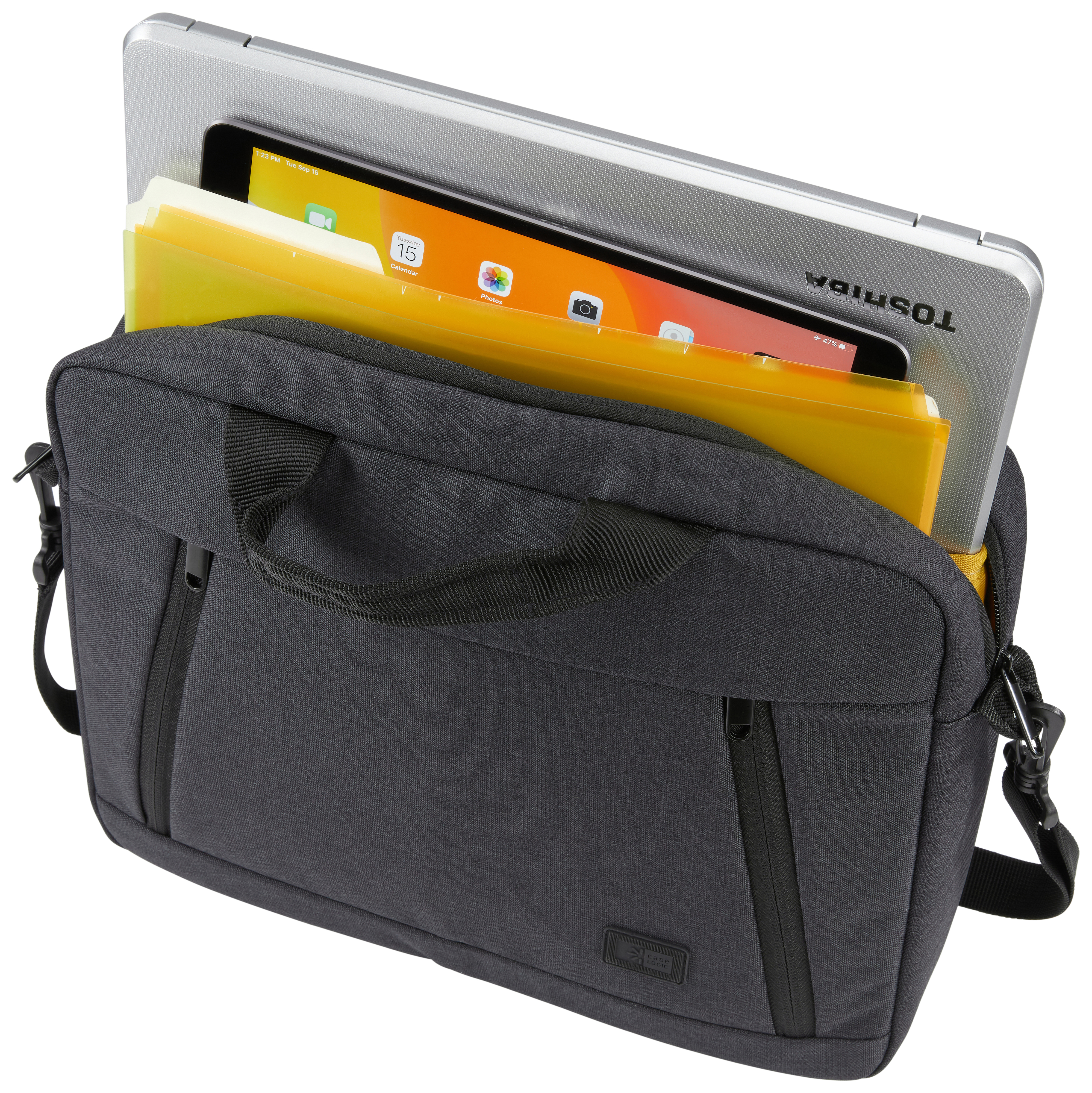 Case Logic Huxton HUXA-213 - Notebook-Tasche - 33.8 cm (13.3), Ansicht 2