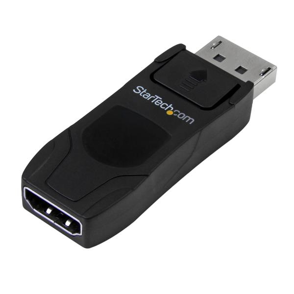 StarTech.com DisplayPort auf HDMI Adapter - 4K, DisplayPort, HDMI, Schwarz