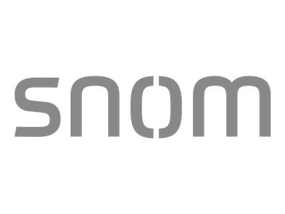 snom - Netzwerk-Einrichtung - Deckenmontage möglich