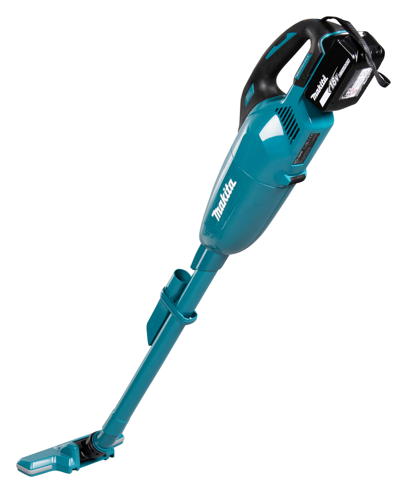 Makita DCL284FZ - 2-in-1-Stabstaubsauger - Beutellos - Schwarz - Türkis - Rechteckig - Trocken - Stoff, Ansicht 4