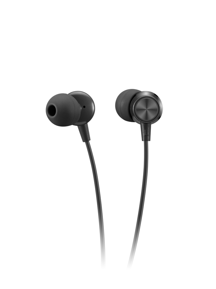 Lenovo Go - Ohrhörer mit Mikrofon - im Ohr - Schwarz, Ansicht 3