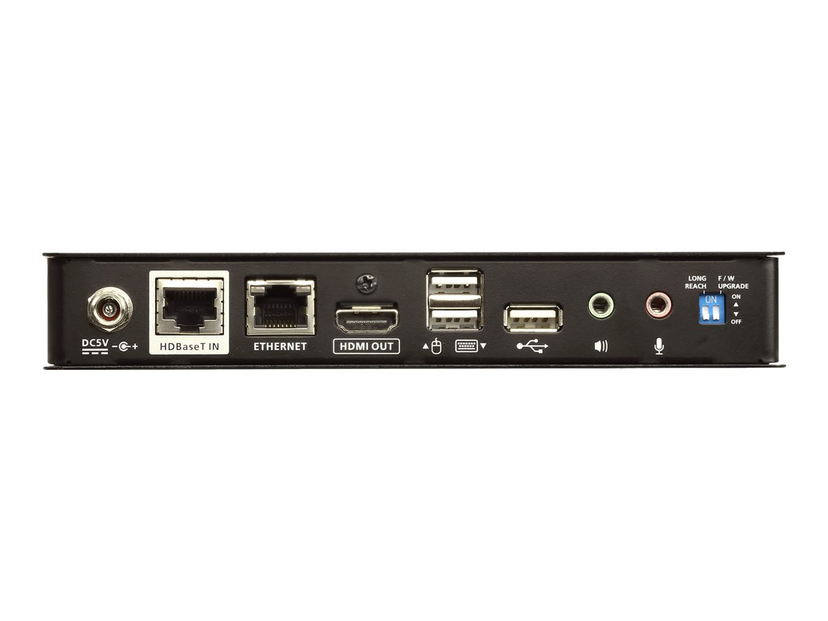 ATEN CE820R Remote Unit - KVM-Extender - HDMI, HDBaseT 2.0, Ansicht 3