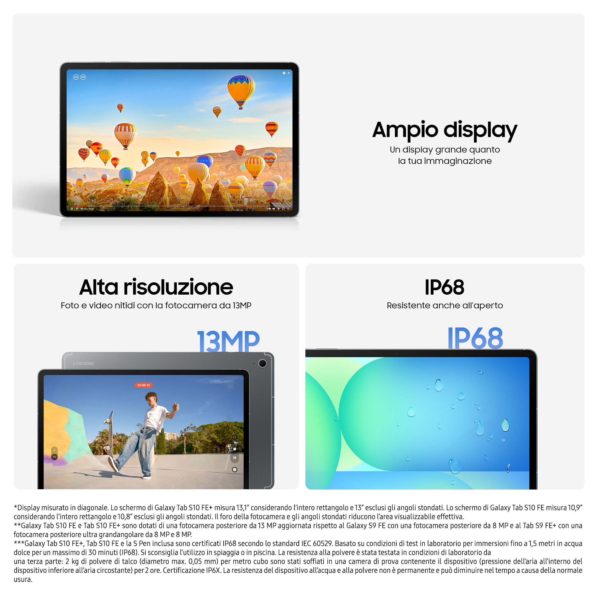 Samsung GALAXY TAB S 128 GB - Tablet, Ansicht 4