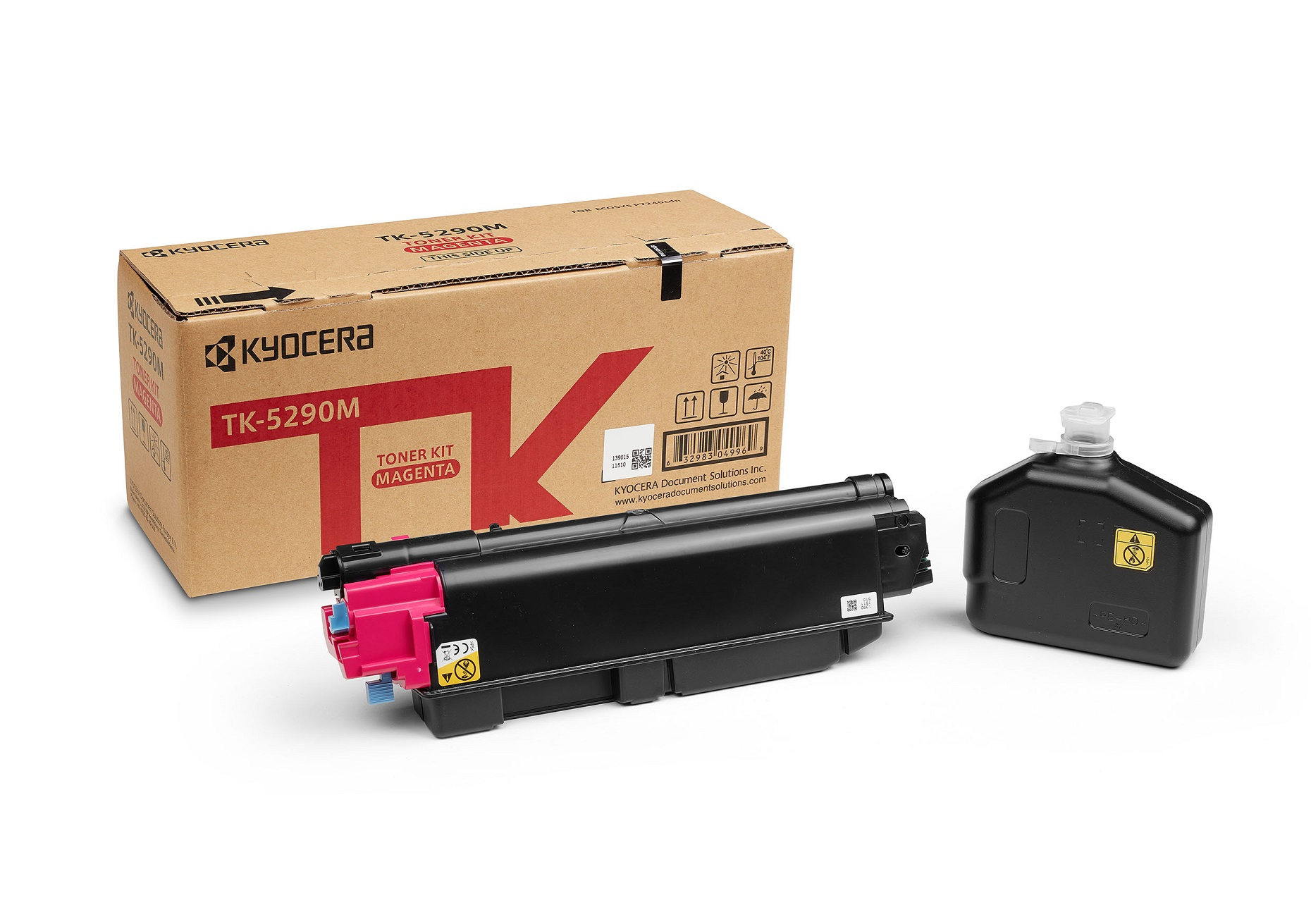Kyocera TK 5290M - Magenta - Original - Tonersatz, Ansicht 3