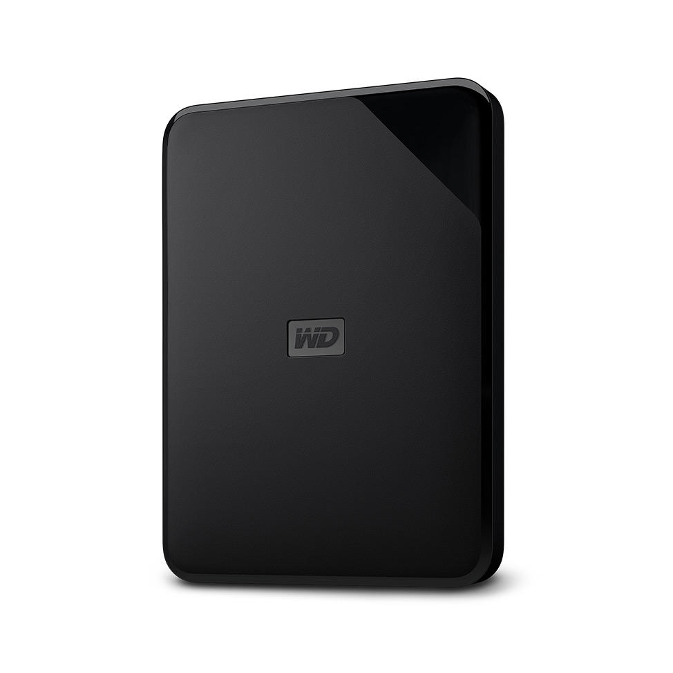 WD Elements SE, 500 GB, 2.5&quot;, 3.2 Gen 1 (3.1 Gen 1), Schwarz