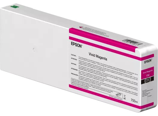Epson T55K3 - 700 ml - Vivid Magenta - original, Ansicht 2