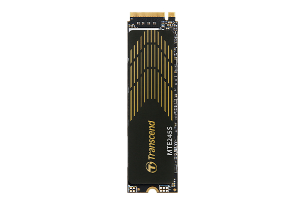 Transcend MTE245S - SSD - 500 GB - intern - M.2 2280 (einseitig), Ansicht 4