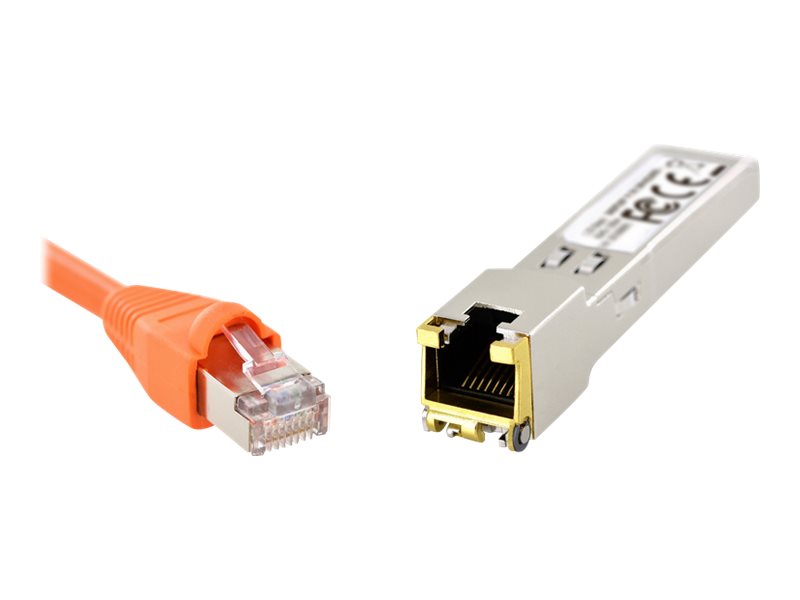 DIGITUS 1,25 Gbps Kupfer SFP-Modul, RJ45