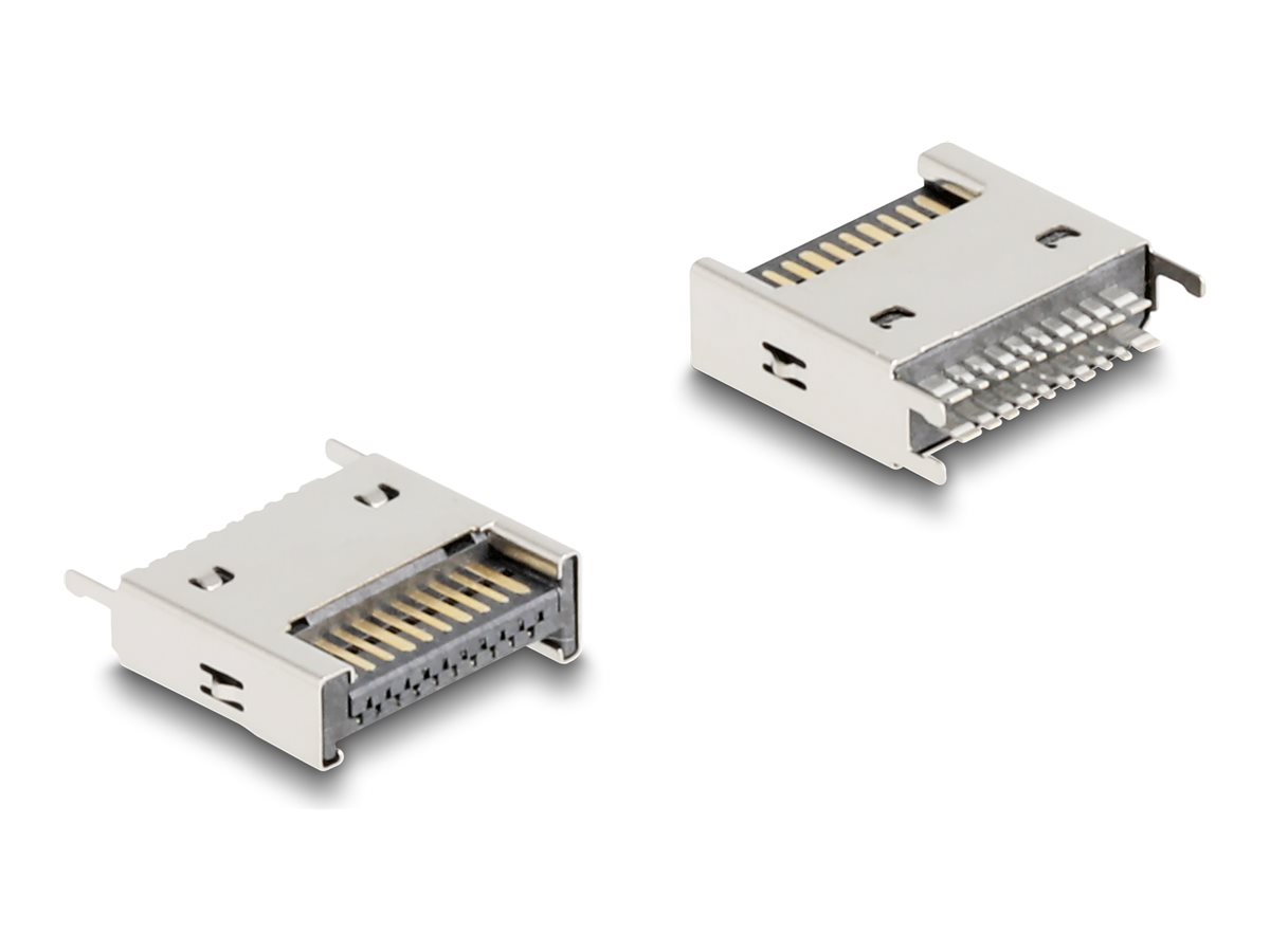 Delock USB-Anschluss - 20-poliger USB Typ E (M)