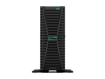 HPE ProLiant ML350 Gen11 - Server - Tower - 4U - zweiweg - 1 x Xeon Silver 4510  2.4 GHz - RAM 64 GB - SATASASNVMe - Hot-Swap 8.9 cm (3.5)