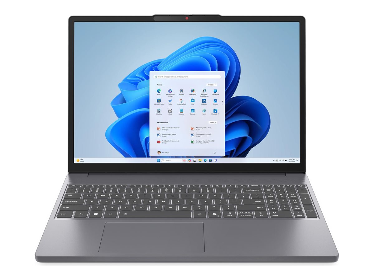 Lenovo IdeaPad Slim 3 15IRH10 83K1 - Intel Core i5 13420H - Win 11 Home - UHD Graphics - 16 GB RAM - 512 GB SSD NVMe - 38.9 cm (15.3")