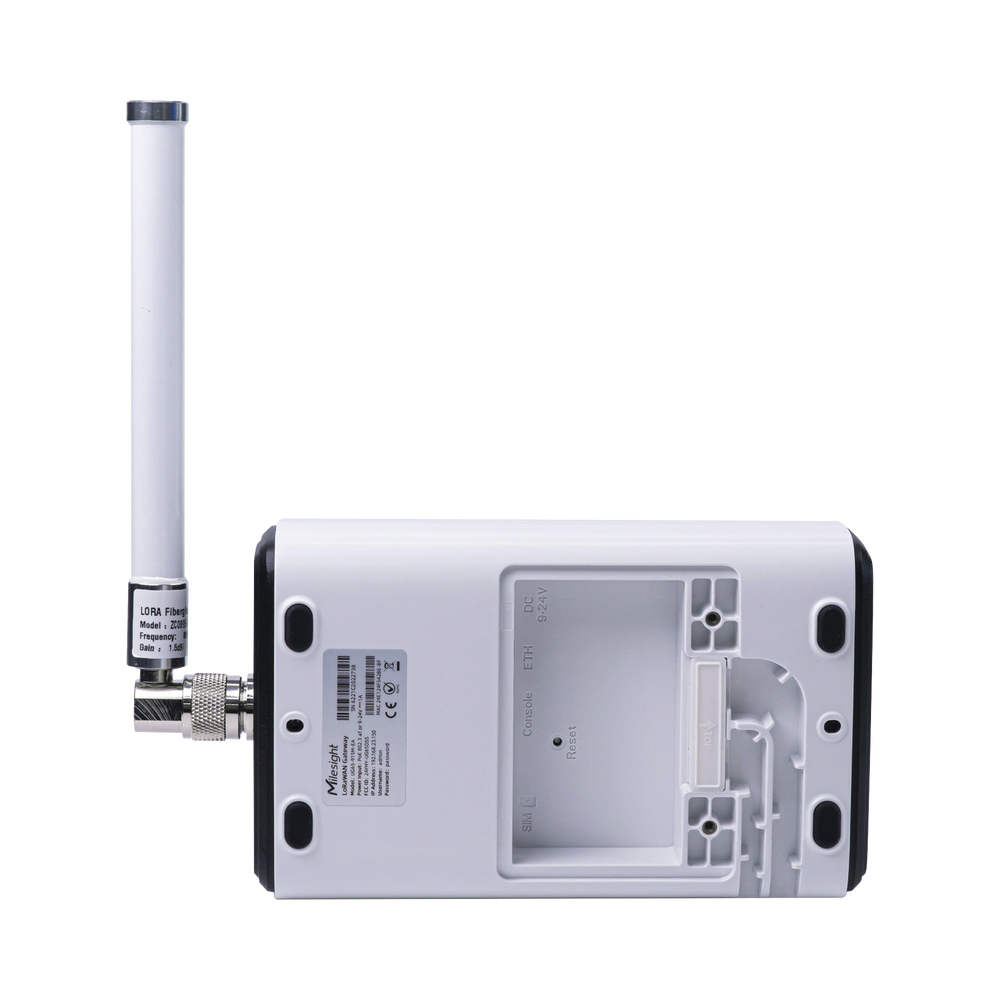 Milesight IoT LoRaWAN Gateway UG65 Ext. Antenna - Gateway - WLAN, Ansicht 3