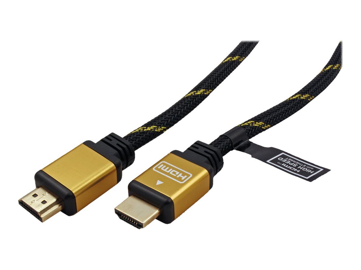 ROLINE Gold HDMI High Speed Cable with Ethernet