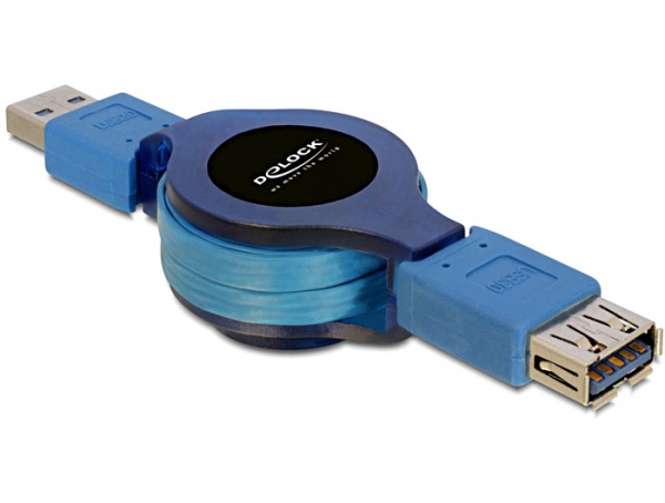 Delock USB-Kabel - USB Typ A (M) zu USB Typ A (W), Ansicht 2