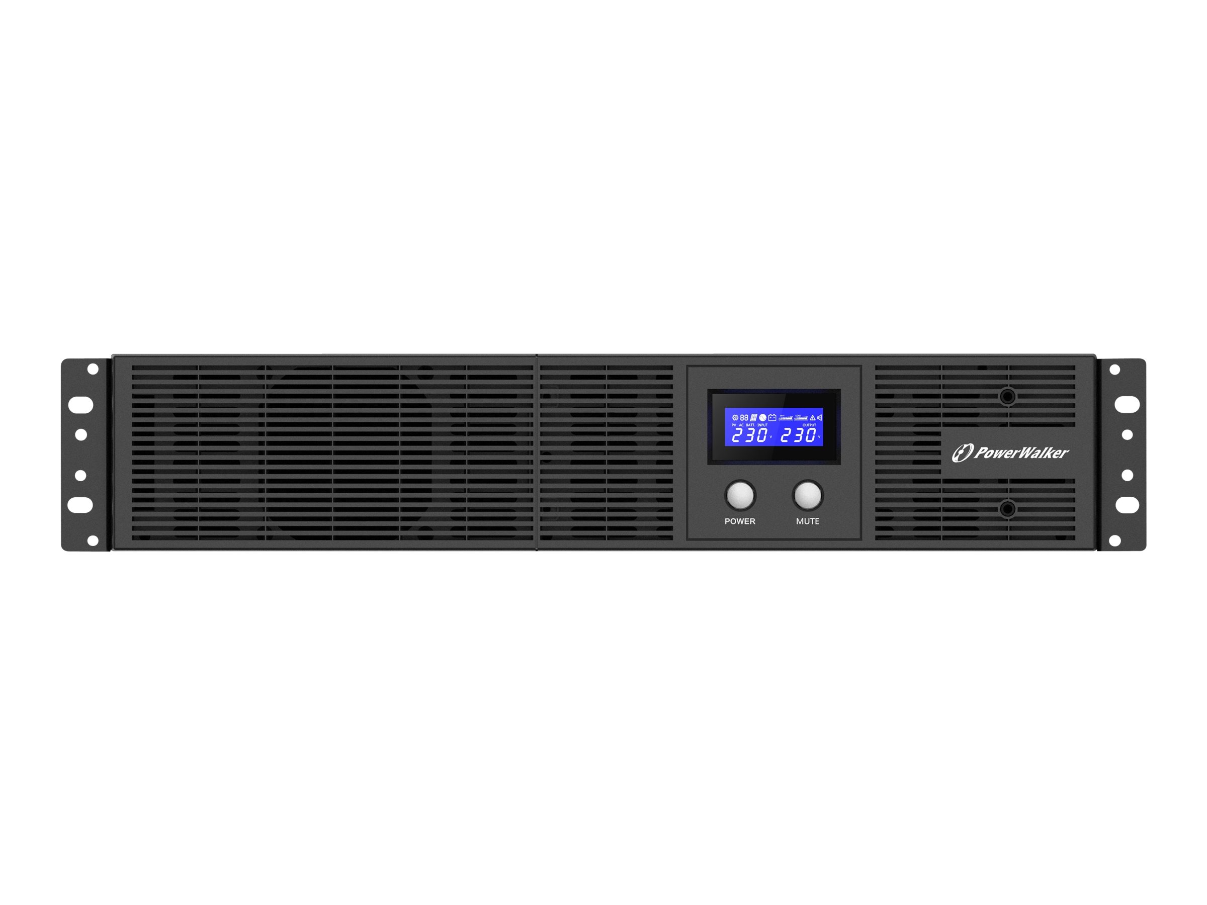 BlueWalker PowerWalker VI 2200 RLE - USV (Rack - einbaufähig), Ansicht 4