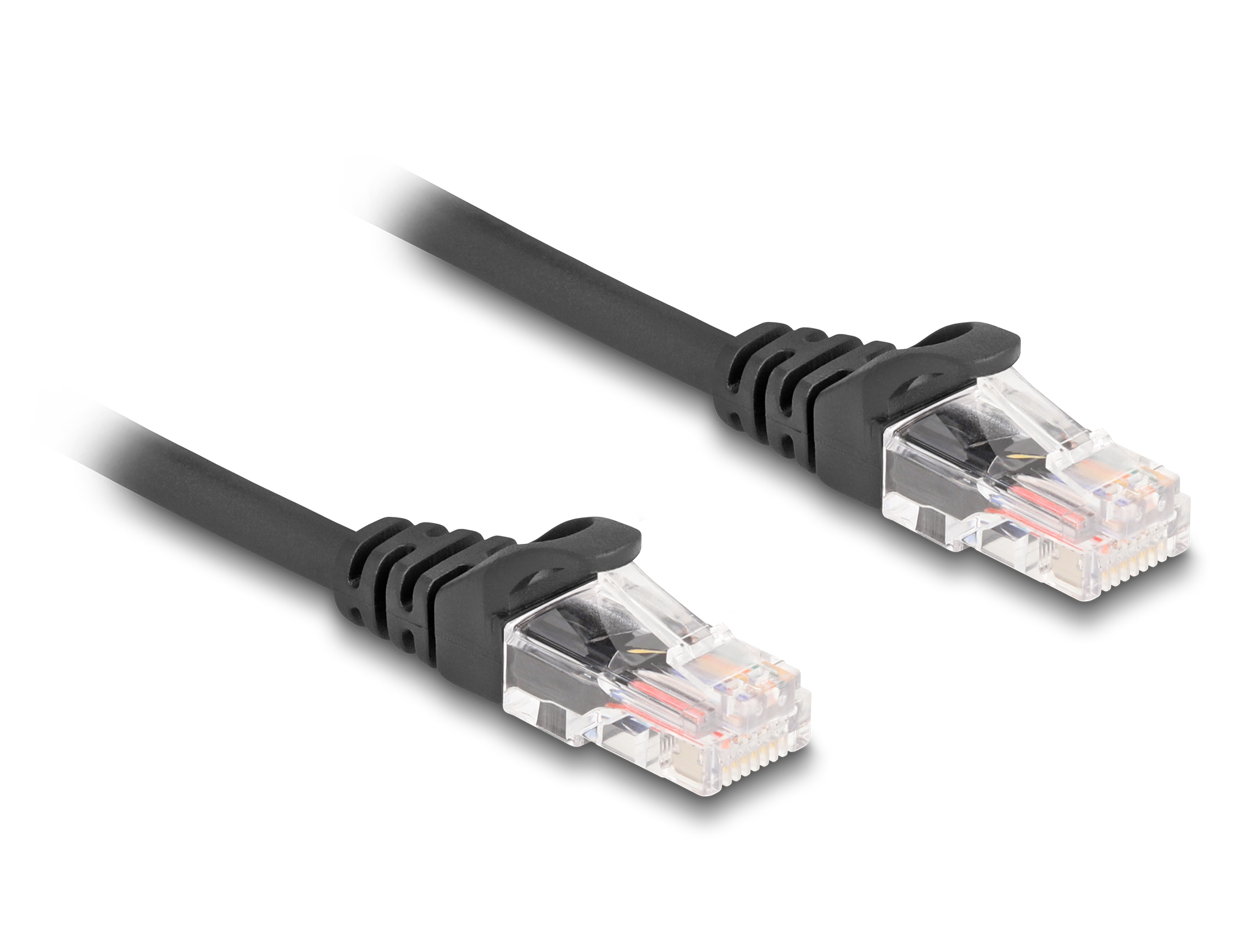 Delock Netzwerkkabel - RJ-45 (M) zu RJ-45 (M), Ansicht 2