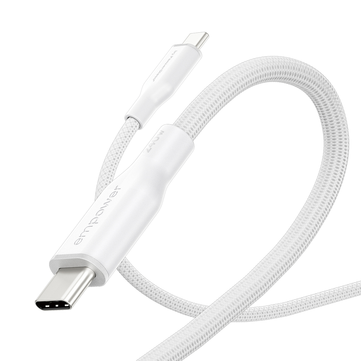 PanzerGlass empower - USB-Kabel - 24 pin USB-C (M) zu 24 pin USB-C (M), Ansicht 3