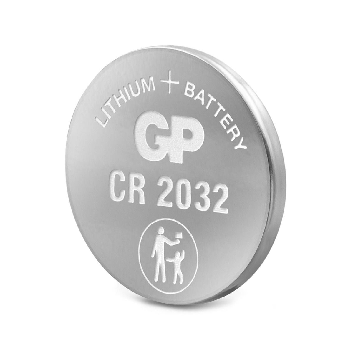 GP Battery 5 x CR2032 - Li - 210 mAh, Ansicht 3