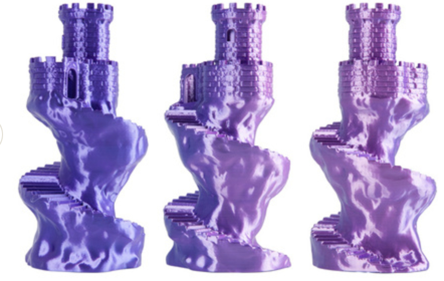 Spectrum Filaments Filament Spectrum· PLA Magic SILK· MAGENTA DREAM· 1.75mm· 1kg, Ansicht 3