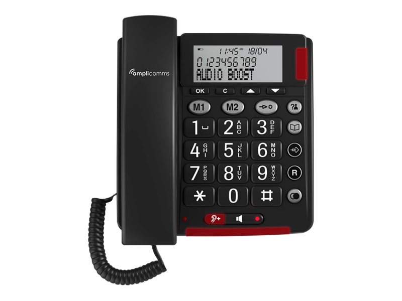 Audioline BigTel 48 Plus - Telefon mit Schnur