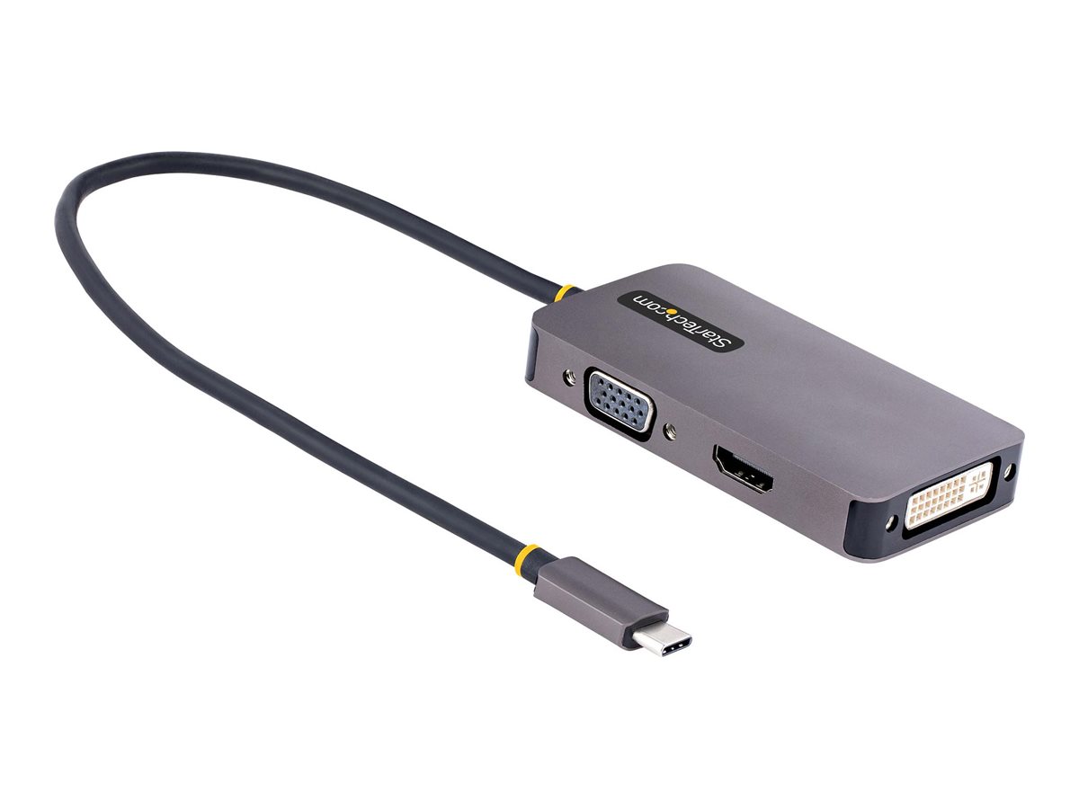 StarTech.com USB C Video Adapter, USB-C auf HDMI