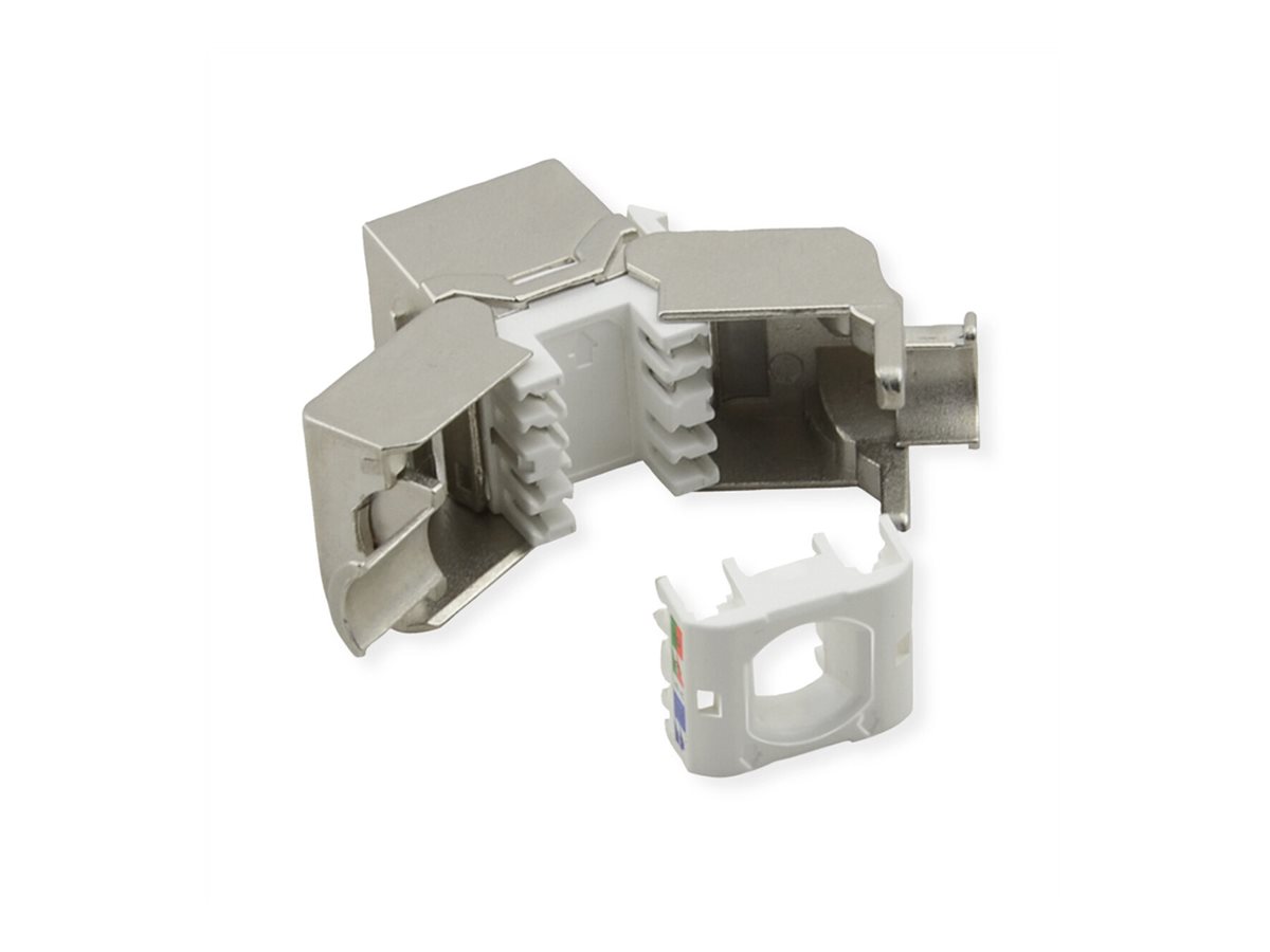 VALUE Keystone Kat. 8.1 geschirmt werkzeuglos, Ansicht 2