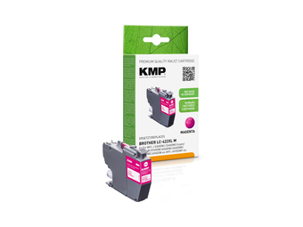 KMP Patrone Brother MFC-J5340DW LC422XLM magenta 1500S. - Wiederaufbereitet - Kompatibel