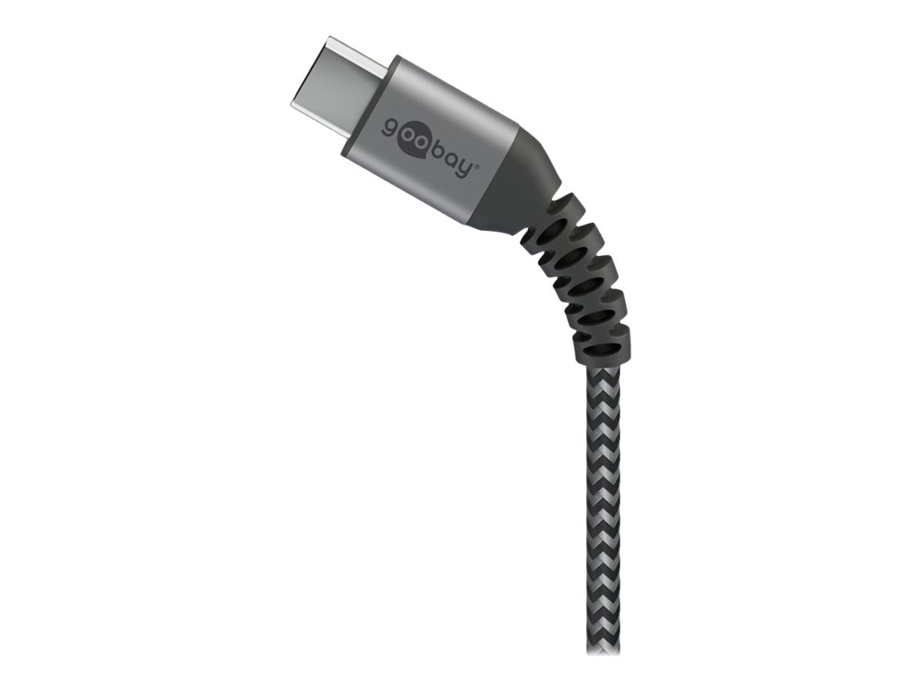 Goobay - USB-Kabel - USB-C (M) zu USB-C (M), Ansicht 3