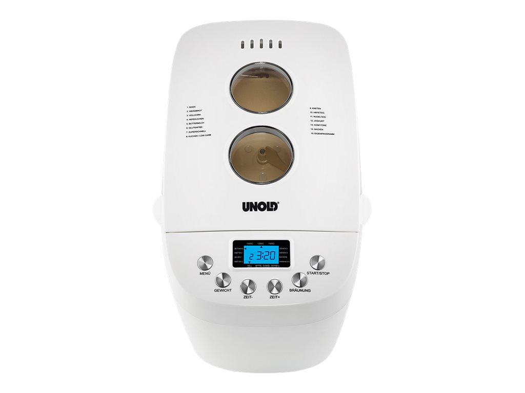 UNOLD BACKMEISTER 68520 Big White - Brotbackautomat, Ansicht 3