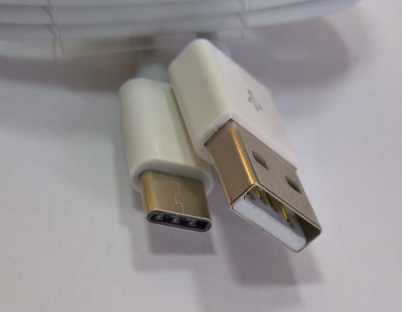 Synergy 21 S21-I-00173 - 1,17 m - USB A - USB C - USB 3.2 Gen 1 (3.1 Gen 1) - Weiß, Ansicht 3