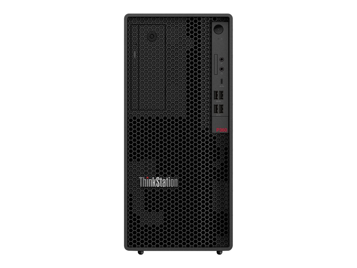 Lenovo ThinkStation P360 30FM - Tower - 1 x Core i9 12900K / 3.2 GHz - vPro Enterprise - RAM 64 GB - SSD 1 TB