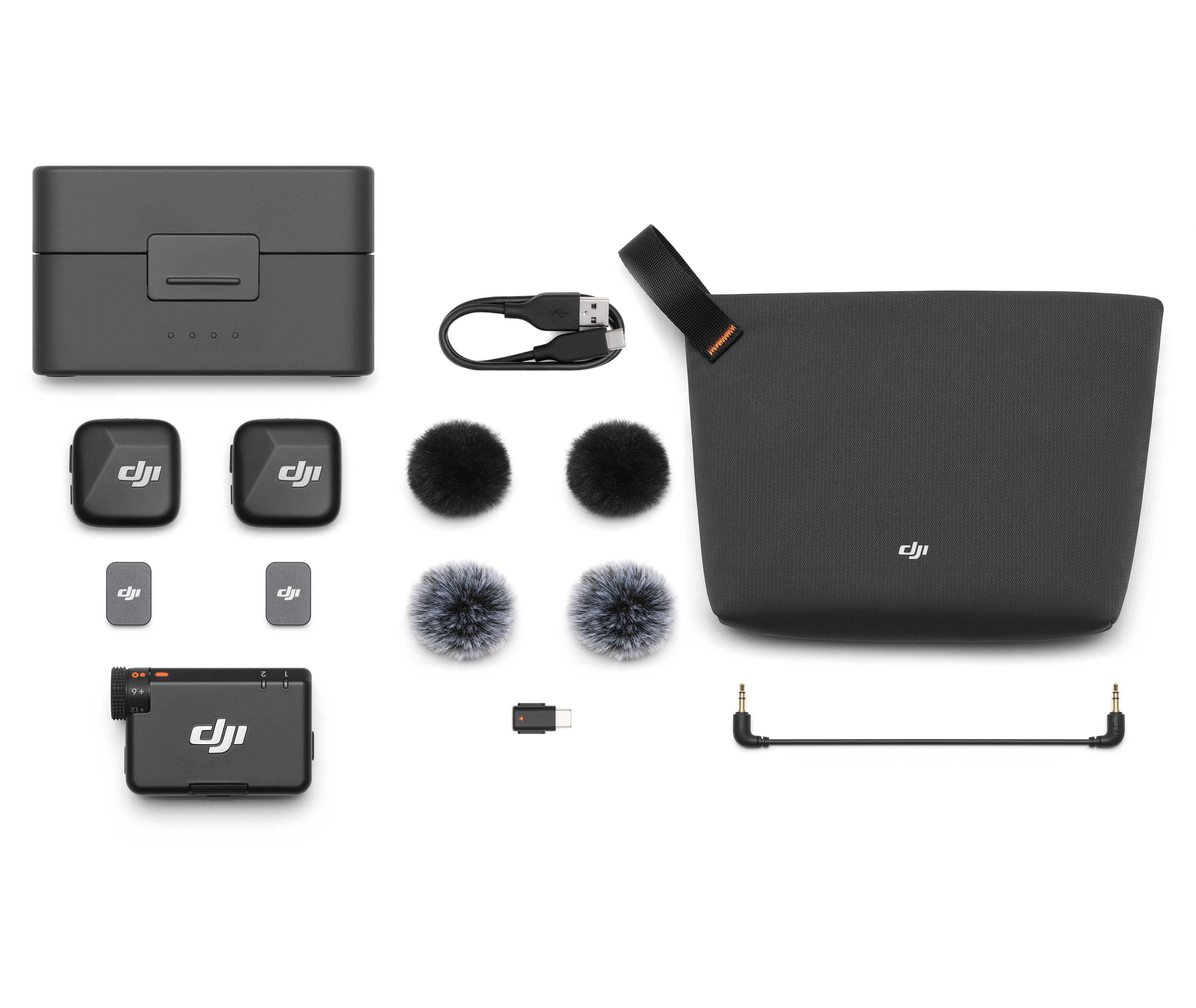 DJI Mic Mini 2 Sender+ 1 Empfänger+ Ladeetui, Ansicht 4
