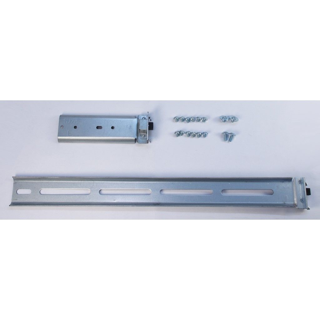 Inter-Tech Teleskopische Gleiter für Rack - Grau - 2U - 48.3 cm (19), Ansicht 4