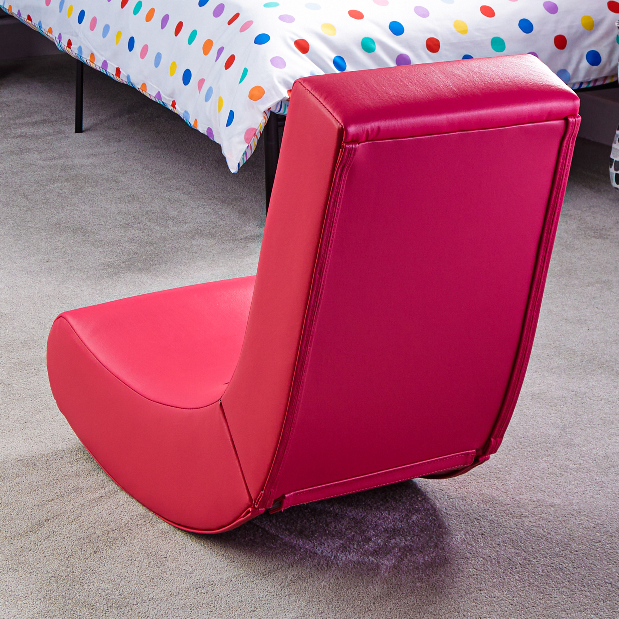 XRocker Super Mario Video Gaming Stuhl Peach Joy Edition, Ansicht 3