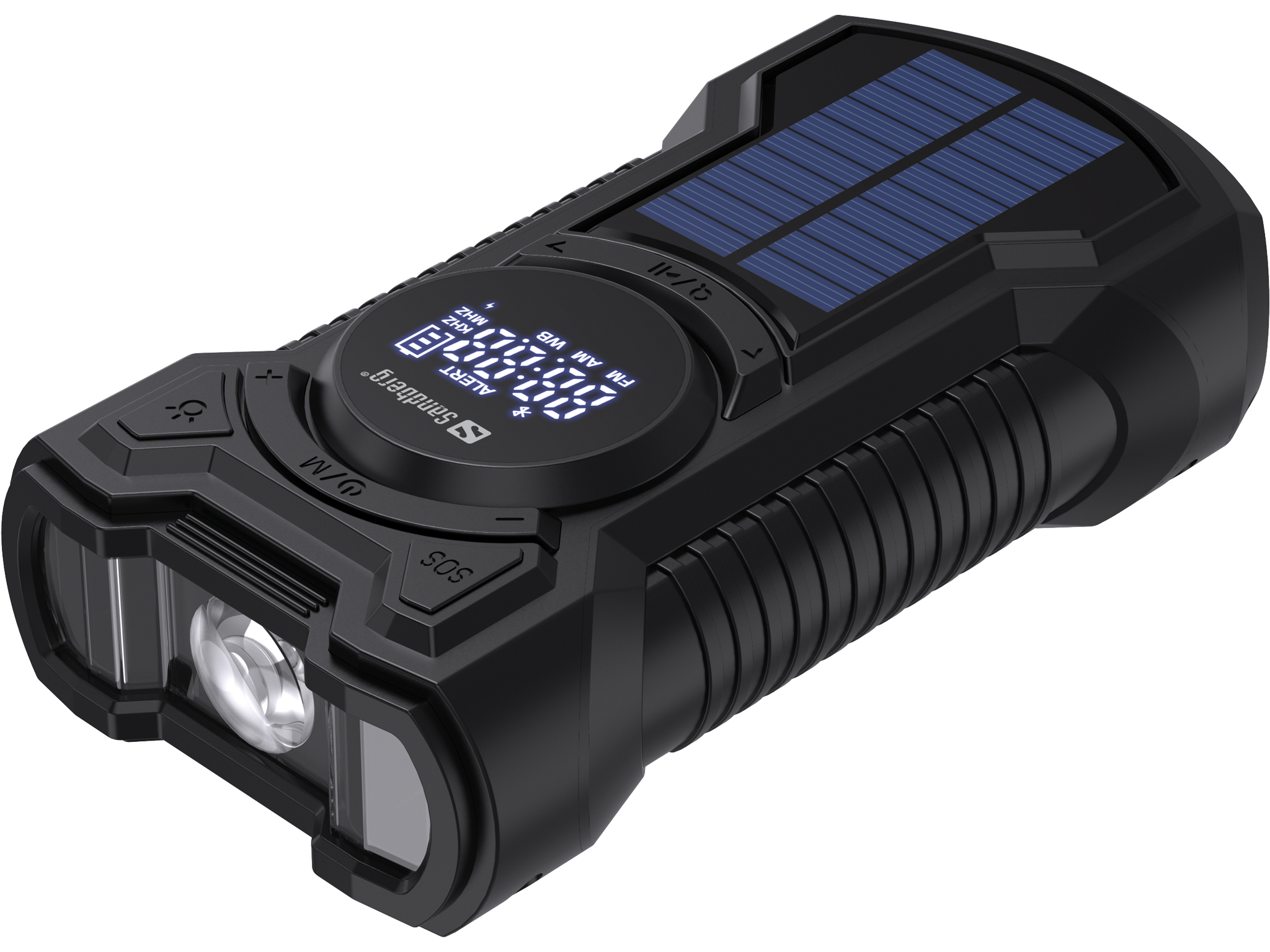 SANDBERG Survivor Radio All-in-1 5000 - Powerbank - 5000 mAh - 2 A (USB), Ansicht 2