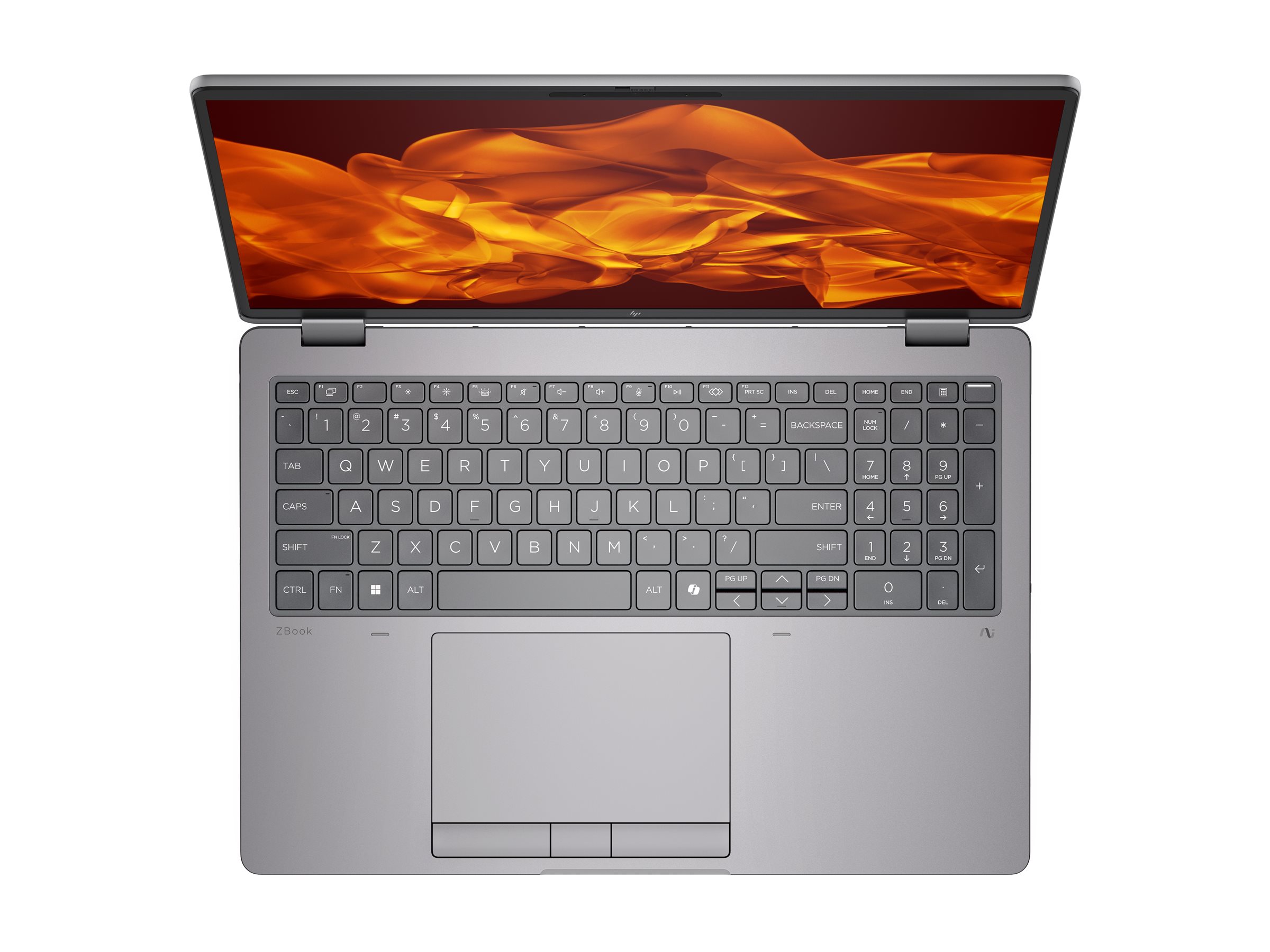 HP ZBook Fury 16 G1i Mobile Workstation - Intel Core Ultra 7 255HX / 2.4 GHz - Win 11 Pro - RTX PRO 1000 Blackwell - 32 GB RAM - 1 TB SSD NVMe - 40.6 cm (16")