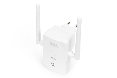 DIGITUS 300 Mbps Wireless Repeater / Access Point, 2.4 GHz + USB-Ladeanschluss