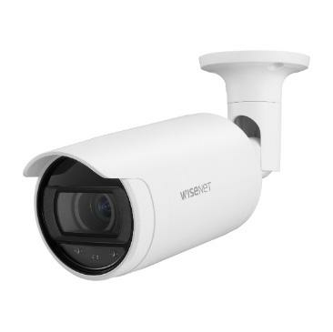 Hanwha Techwin Hanwha Vision WiseNet ANO-L6082R - Netzwerk-Überwachungskamera - Bullet - Innen und Außen - Tag&Nacht, Ansicht 2