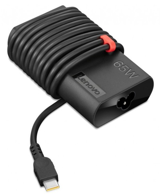 Lenovo ThinkPad 65W Slim AC Adapter (USB Type-C), Ansicht 2
