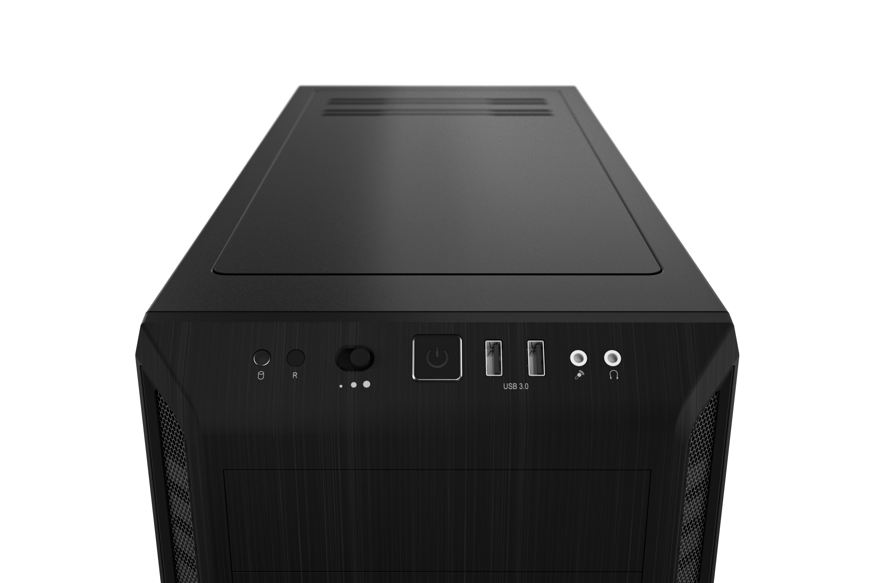 Be Quiet! PURE BASE 600 - Tower - ATX - ohne Netzteil (ATX / PS/2) - schwarz, Ansicht 4