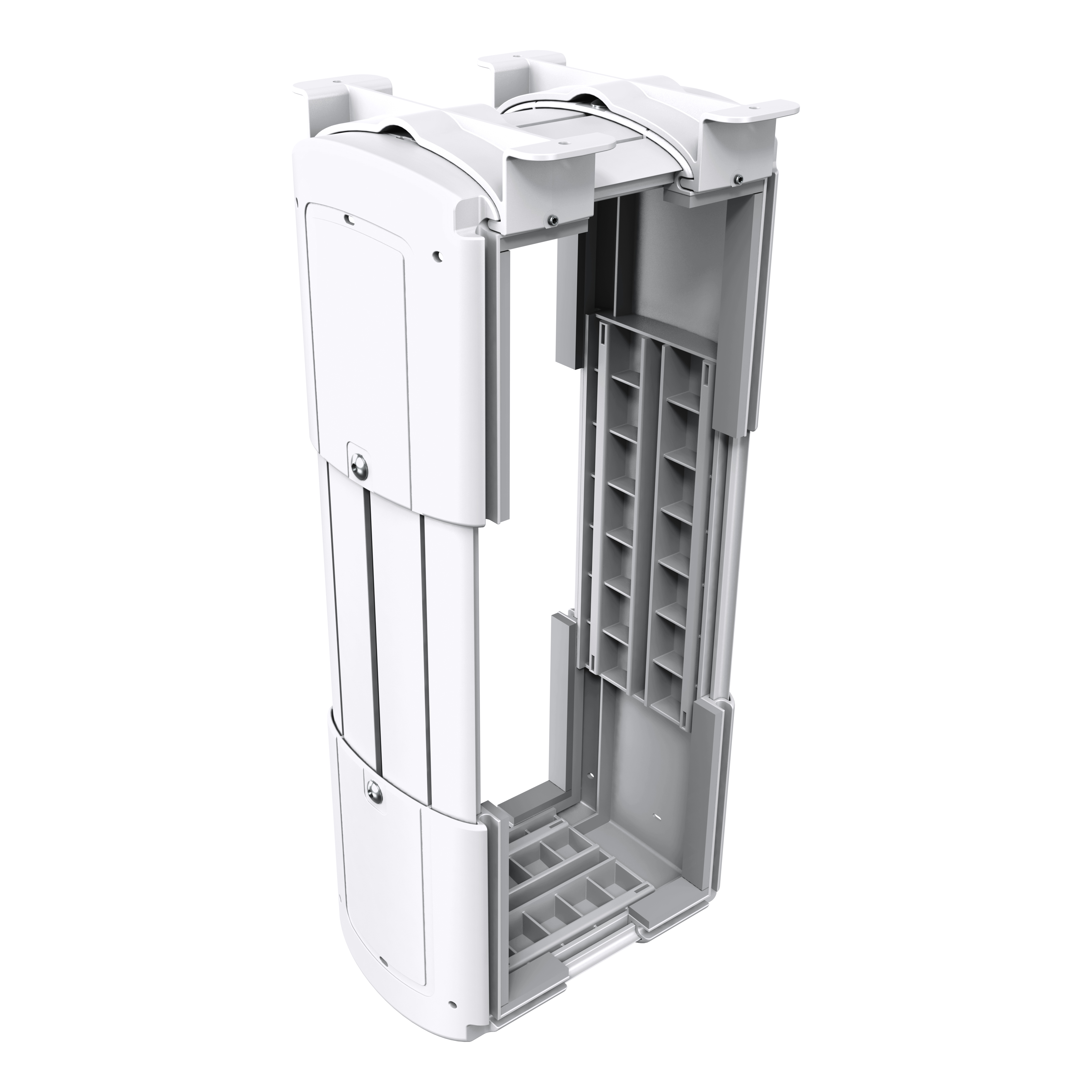 Dataflex Katame CPU Holder Small - Halterung für Systemeinheit, Ansicht 2