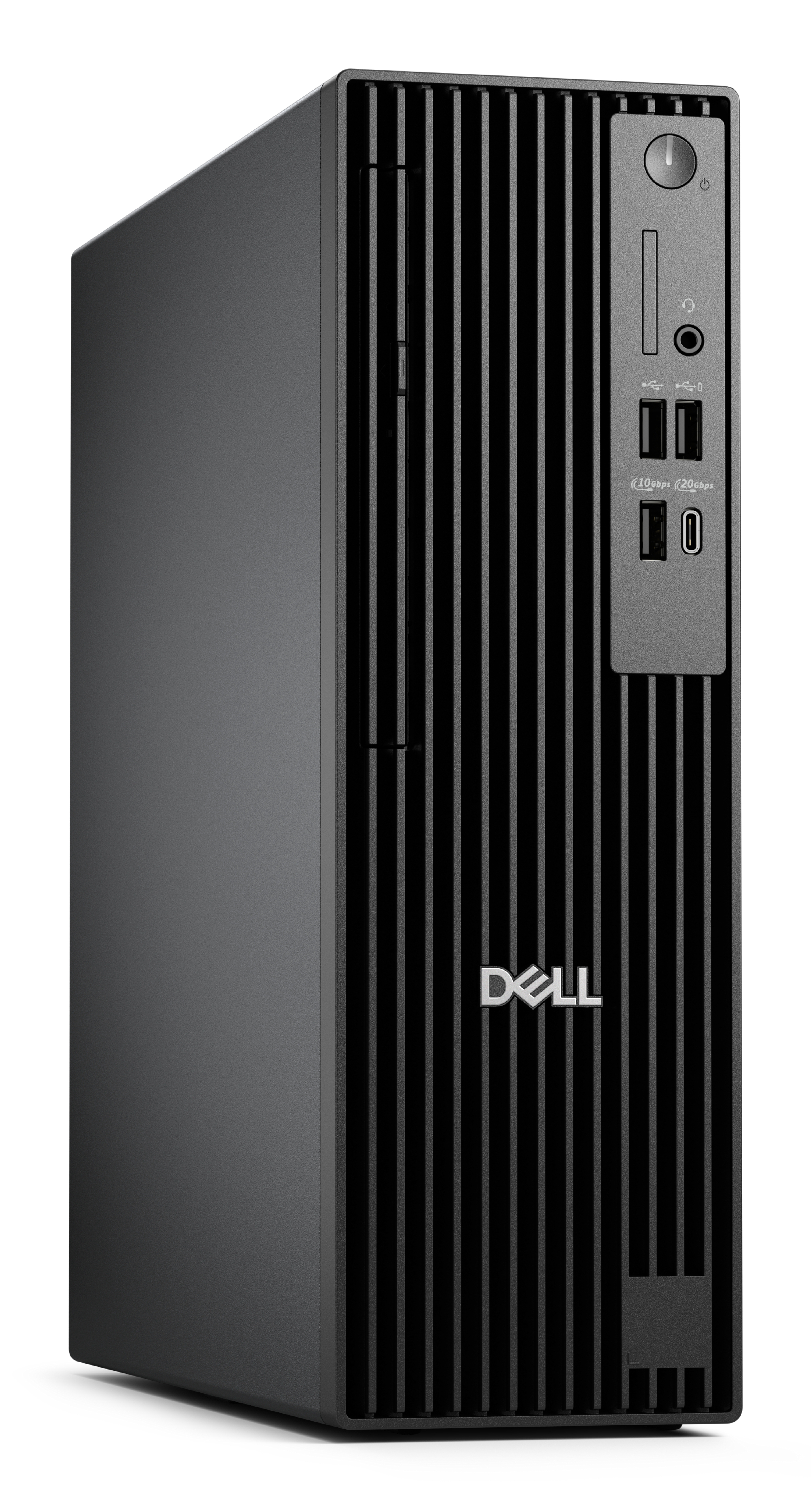 Dell Pro Slim Plus QBS1250 - Slim Desktop - Core Ultra 5 235 / 3.4 GHz - RAM 16 GB - SSD 512 GB - NVMe - Intel Graphics, Ansicht 2