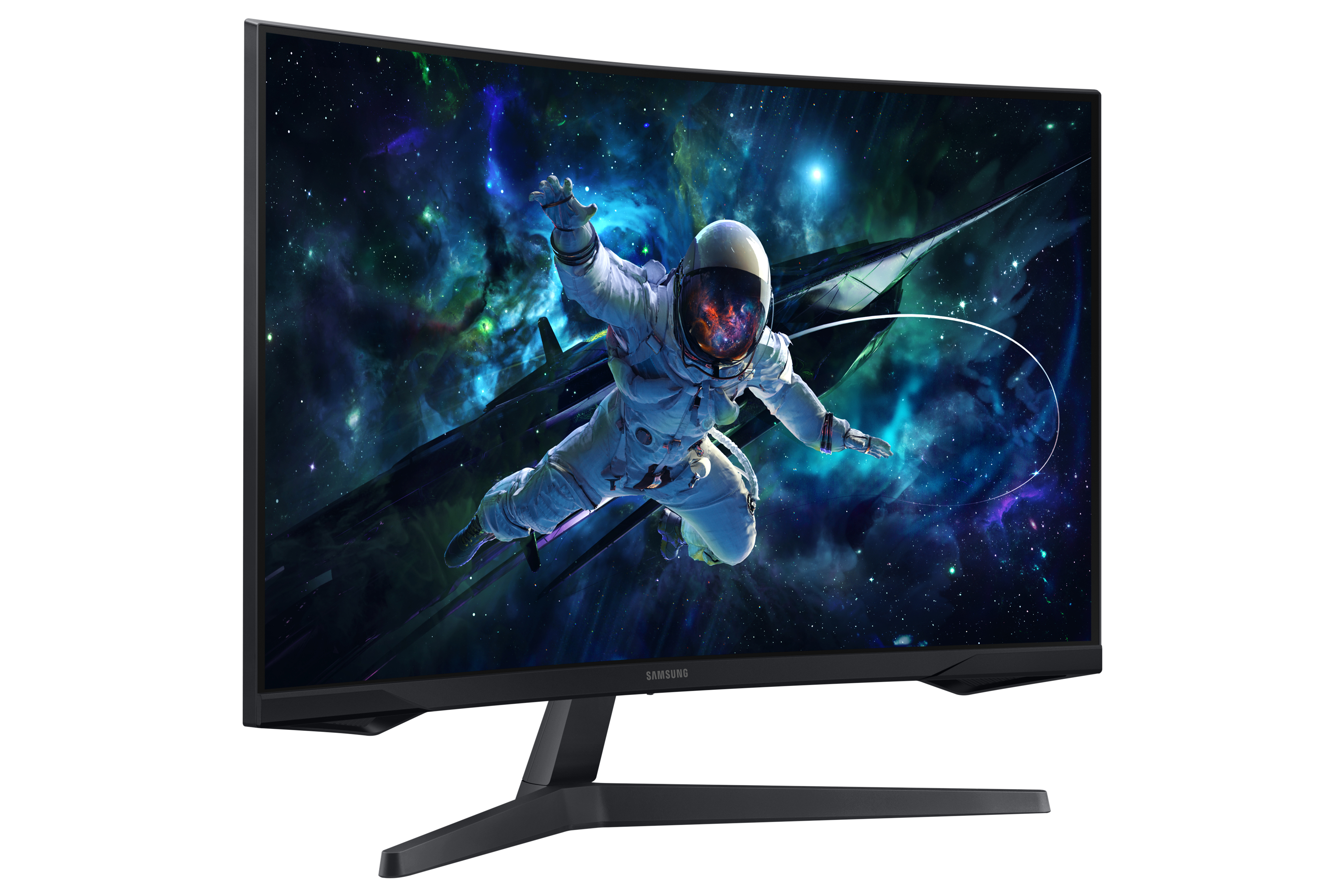 Samsung Dis 32 S32CG554EU Black VA - 9,1 ms, Ansicht 4